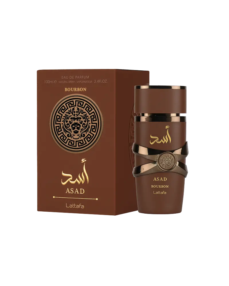 Asad Bourbon By Lattafa