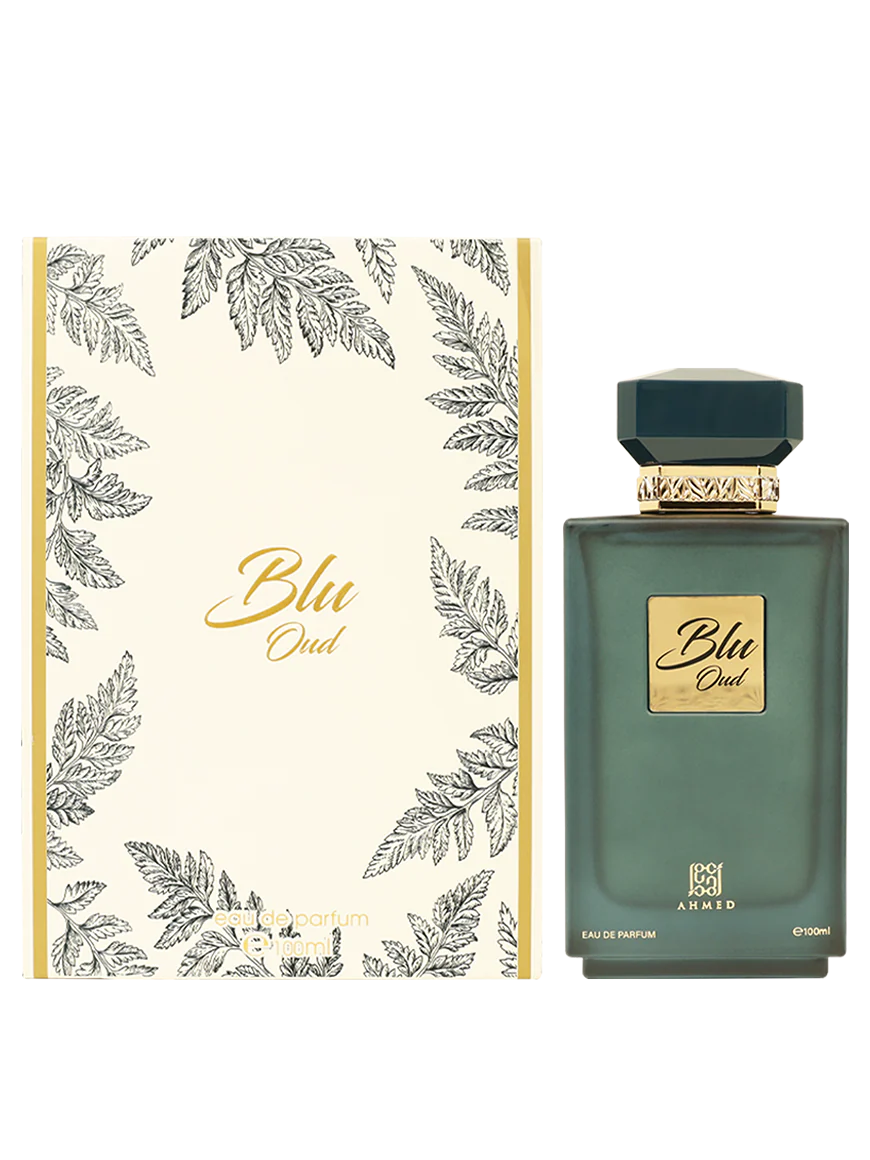 Blue Oud By Ahmed Al Maghribi