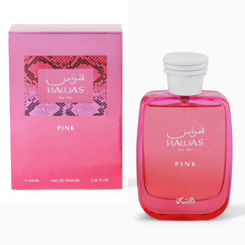 Hawas Pink By Rasasi
