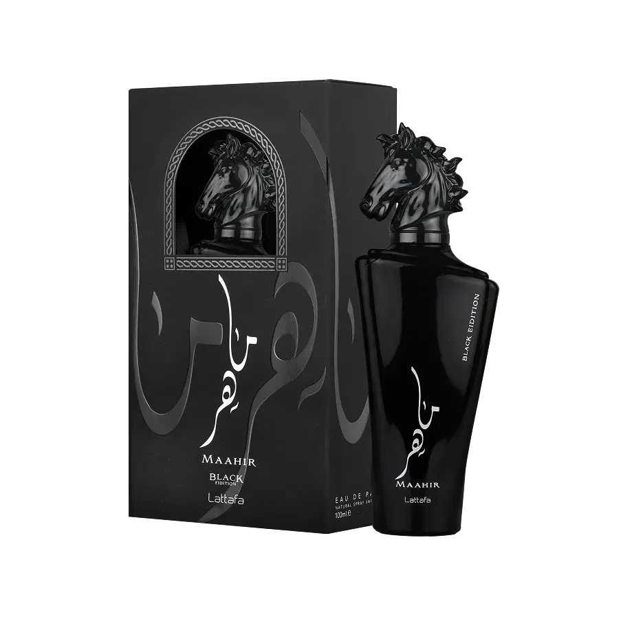 Maahir Black Edition By Lattafa