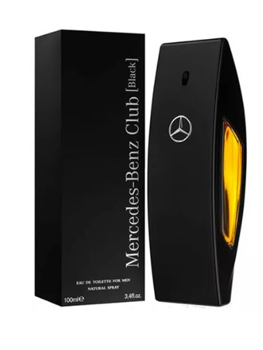 Mercedes Benz Club Black Edt