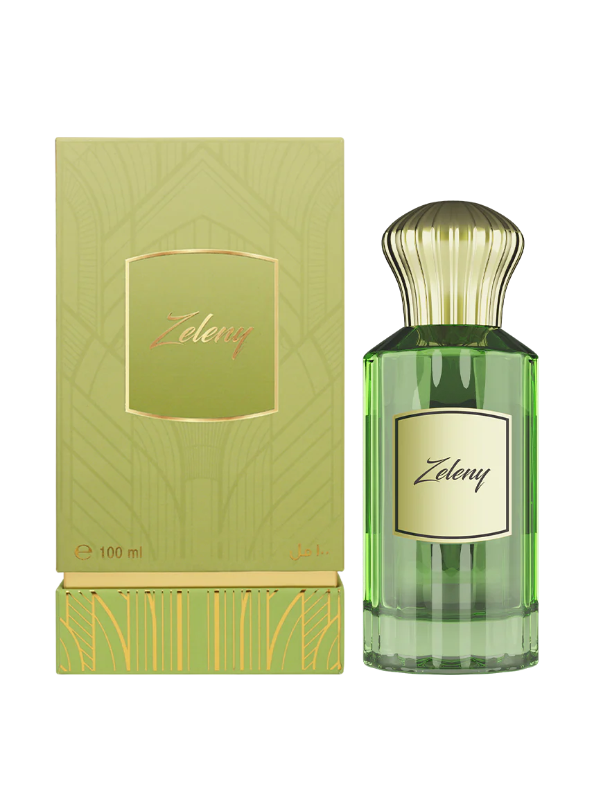 Zeleny By Ahmed Al Maghribi