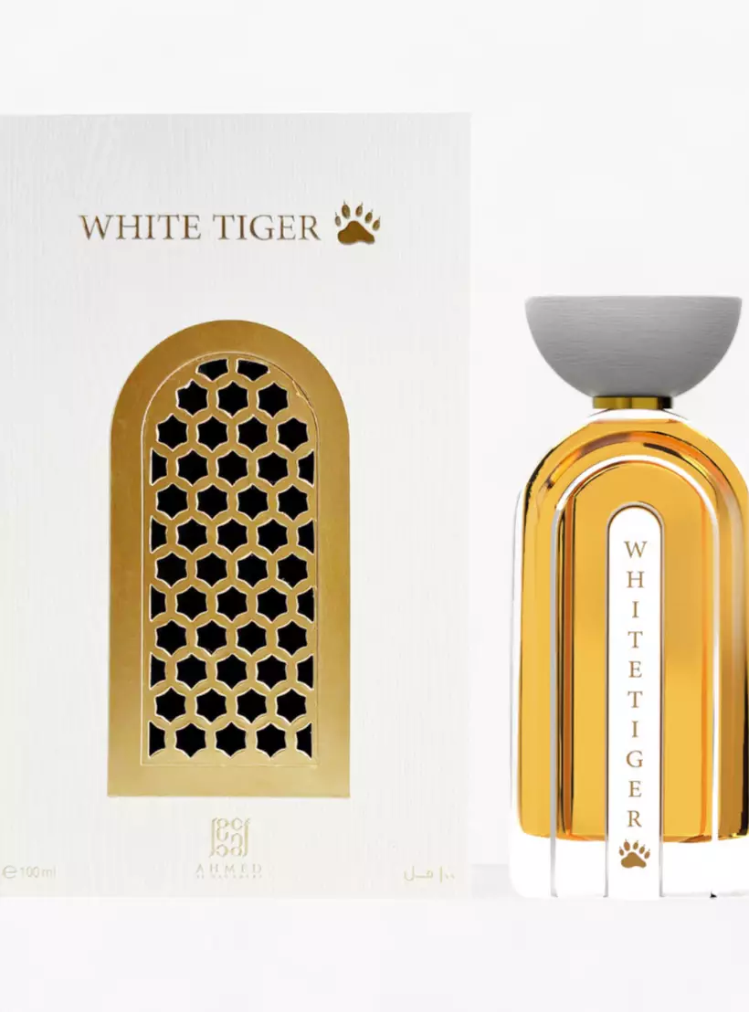 White Tiger By Ahmed Al Maghribi