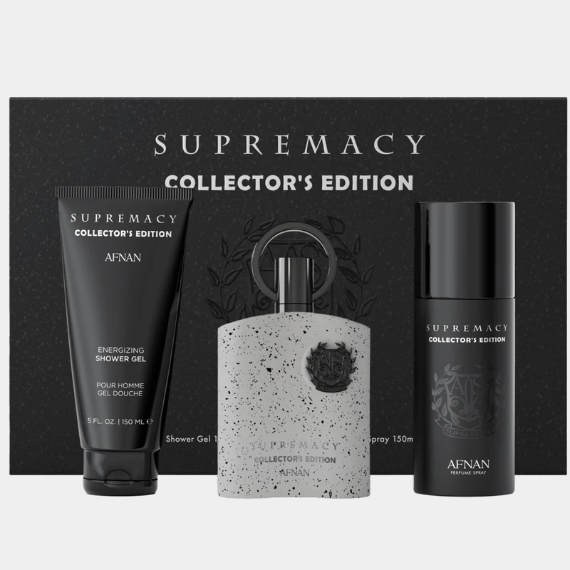 SUPREMACY COLLECTOR'S EDITION GIFT SET BY AFNAN