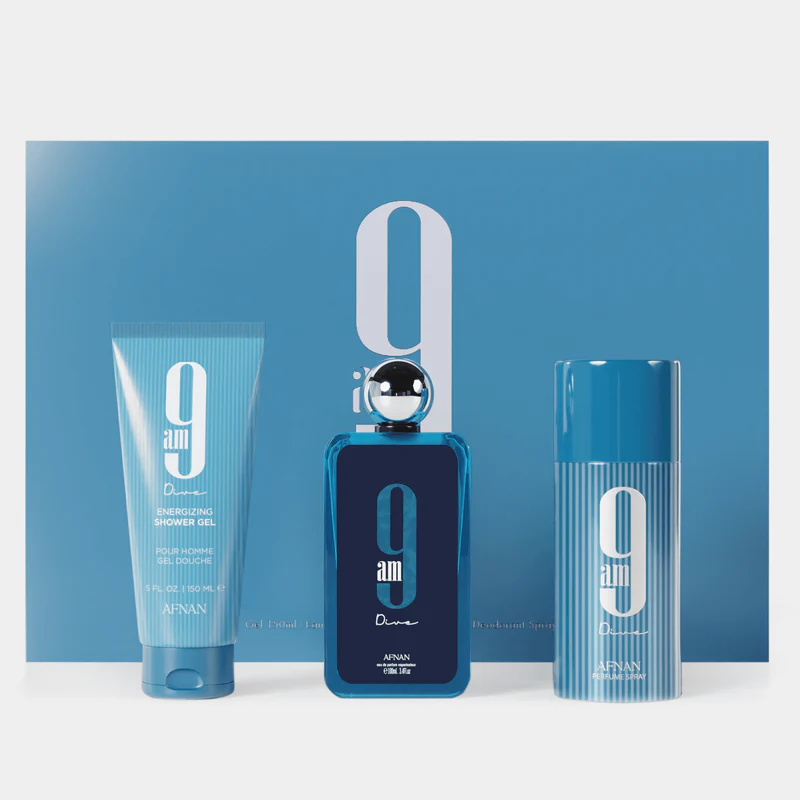 9 AM Dive Gift Set By Afnan