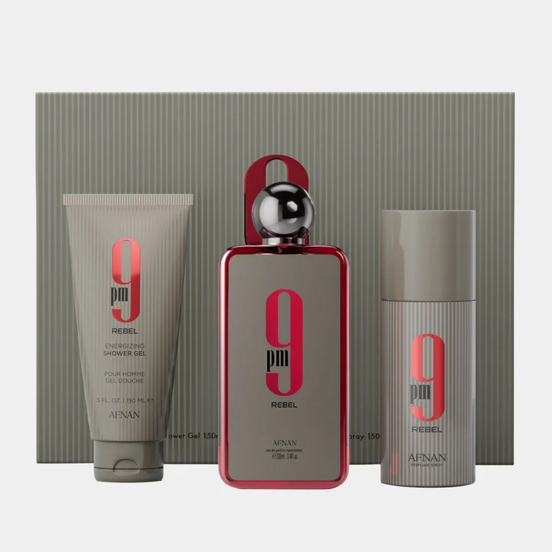 9PM REBEL GIFT SET By AFNAN
