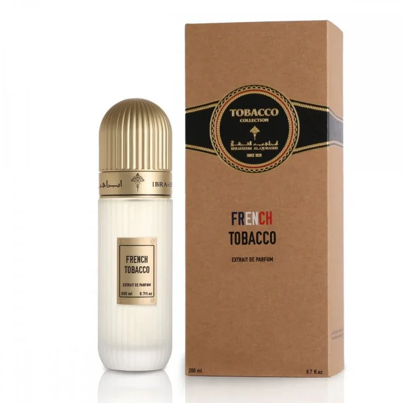 French Tobacco By Ibraheem Al Qurashi(IBRAQ)