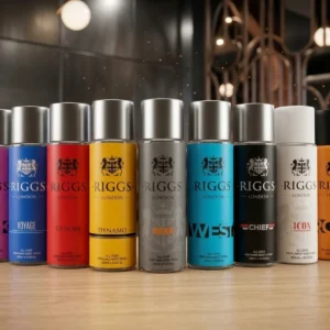 Riggs London Body Spray ( 3Pcs Bundle )