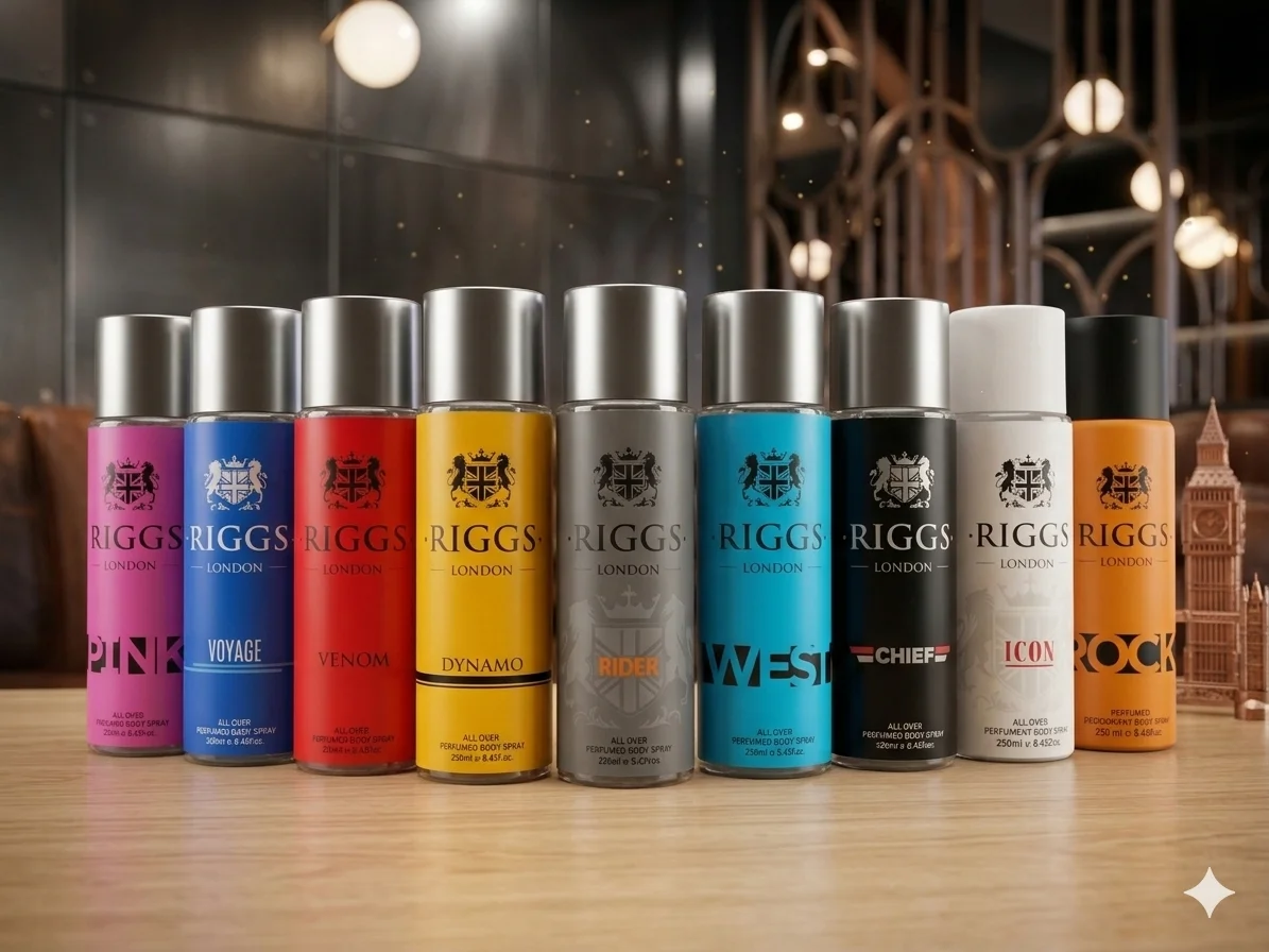 Riggs London Body Spray