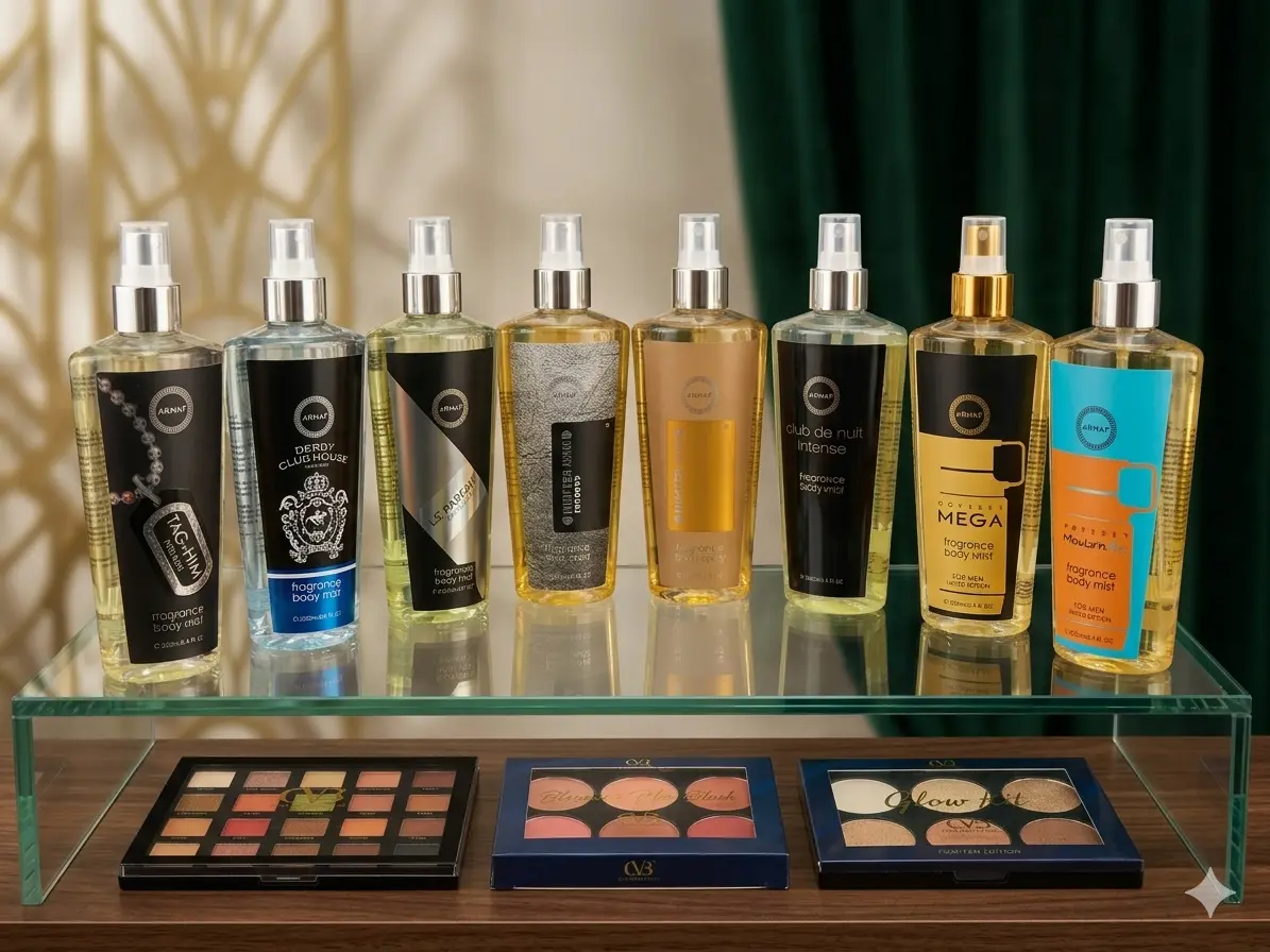 Men Body Mist By Armaf