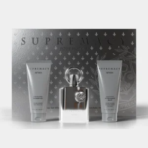 Supremacy Silver Gift Set By Afnan