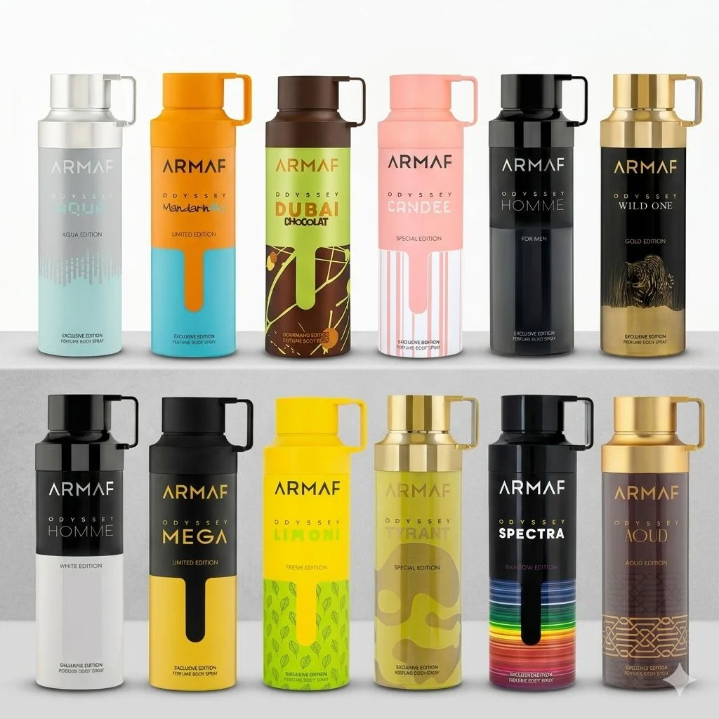 Odyssey Body Mist By Armaf