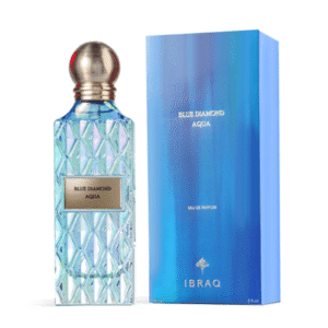 Blue Diamond Aqua By Ibraheem Al Qurashi (IBRAQ)