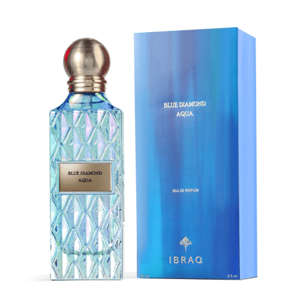 Blue Diamond Aqua By Ibraheem Al Qurashi (IBRAQ)