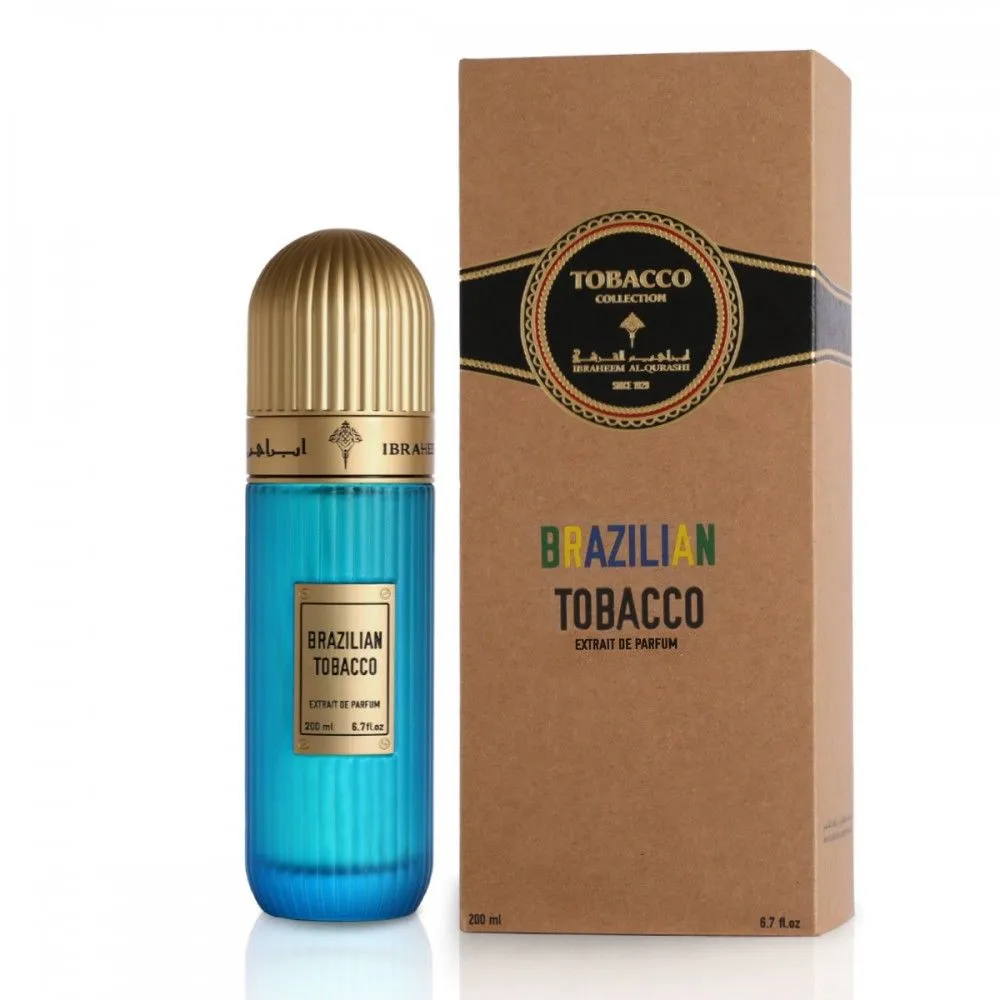 Brazilian Tobacco By Ibraheem Al Qurashi (IBRAQ)