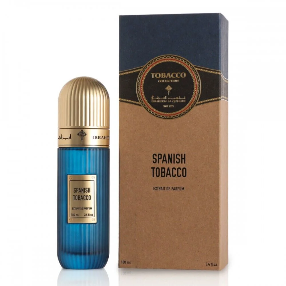 Spanish Tobacco By Ibraheem Al Qurashi(IBRAQ)